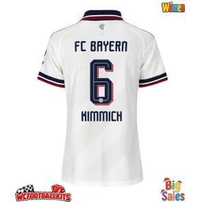 Bayern Munich Joshua Kimmich #6 Replica Away Stadium Shirt for Women 2026-27 Short Sleeve